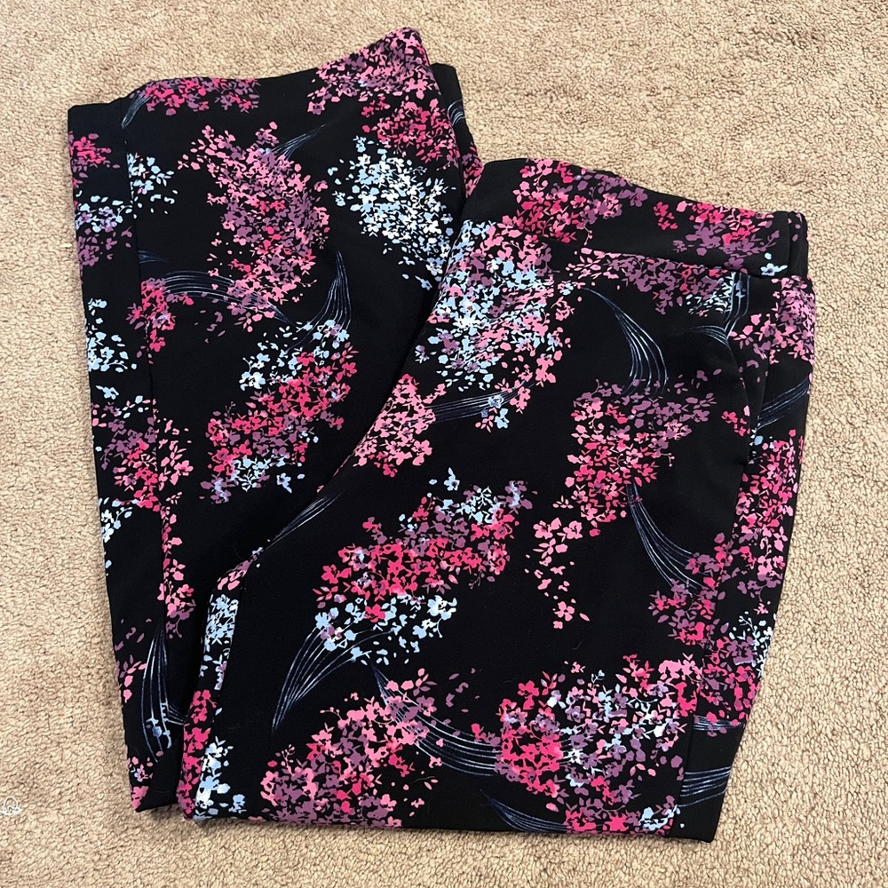 Floral Pants
